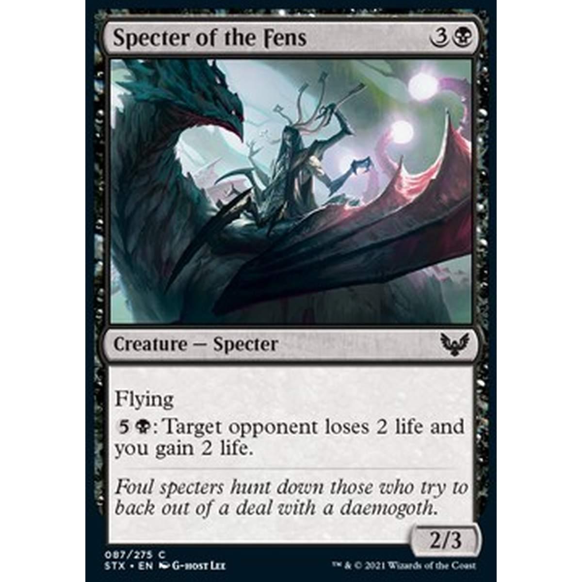 Specter of the Fens - Spettro dei Pantani - [STX] [NM] [Foil]