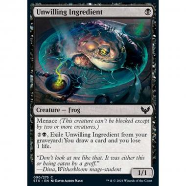 Unwilling Ingredient - Ingrediente Riluttante - [STX] [NM] [Foil]