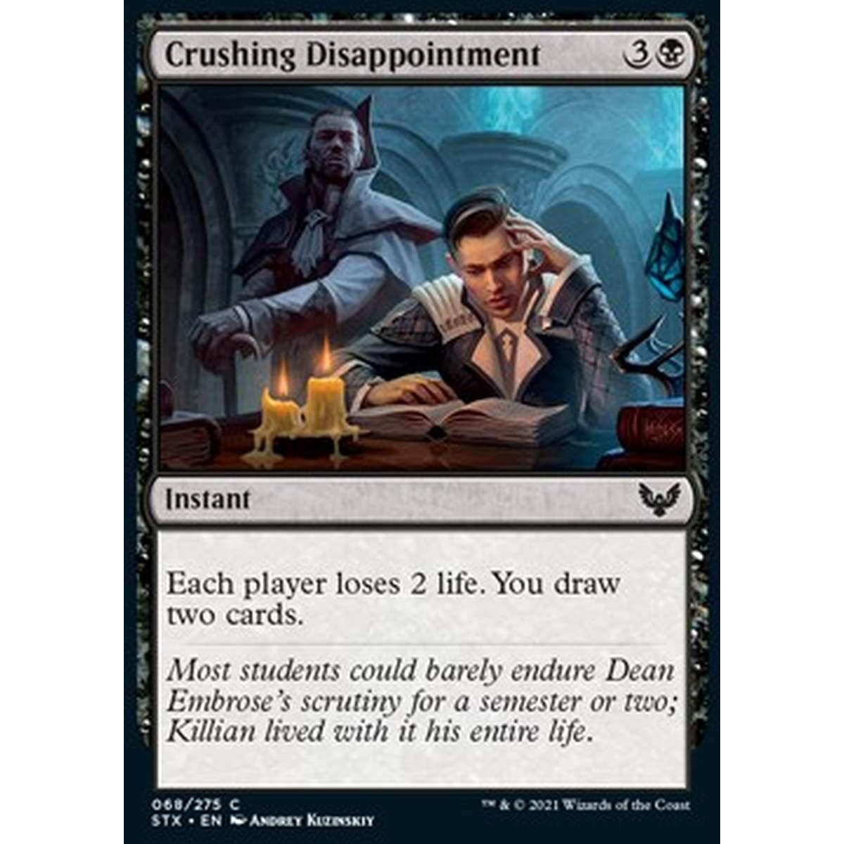 Crushing Disappointment - Delusione Devastante - [STX] [NM] [Foil]
