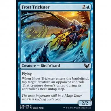 Frost Trickster - Imbrogliona del Gelo - [STX] [NM] [Foil]