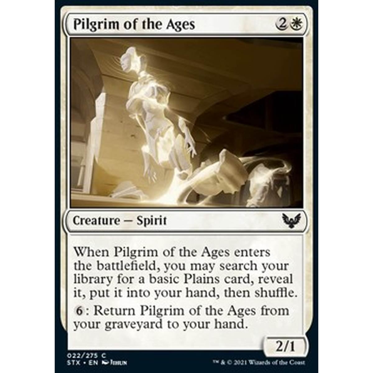 Pilgrim of the Ages - Pellegrina delle Ere - [STX] [NM] [Foil]