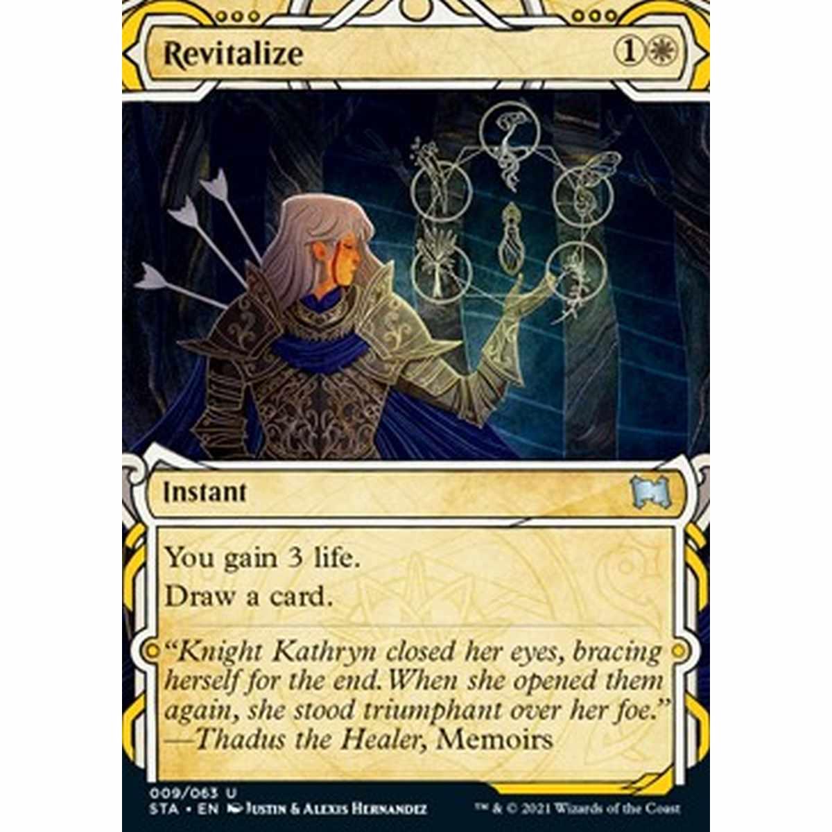 Revitalize (V.1) - Rivitalizzare (V.1) - [STA] [NM]