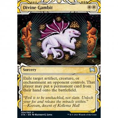 Divine Gambit (V.1) - Mossa Divina (V.1) - [STA] [NM]