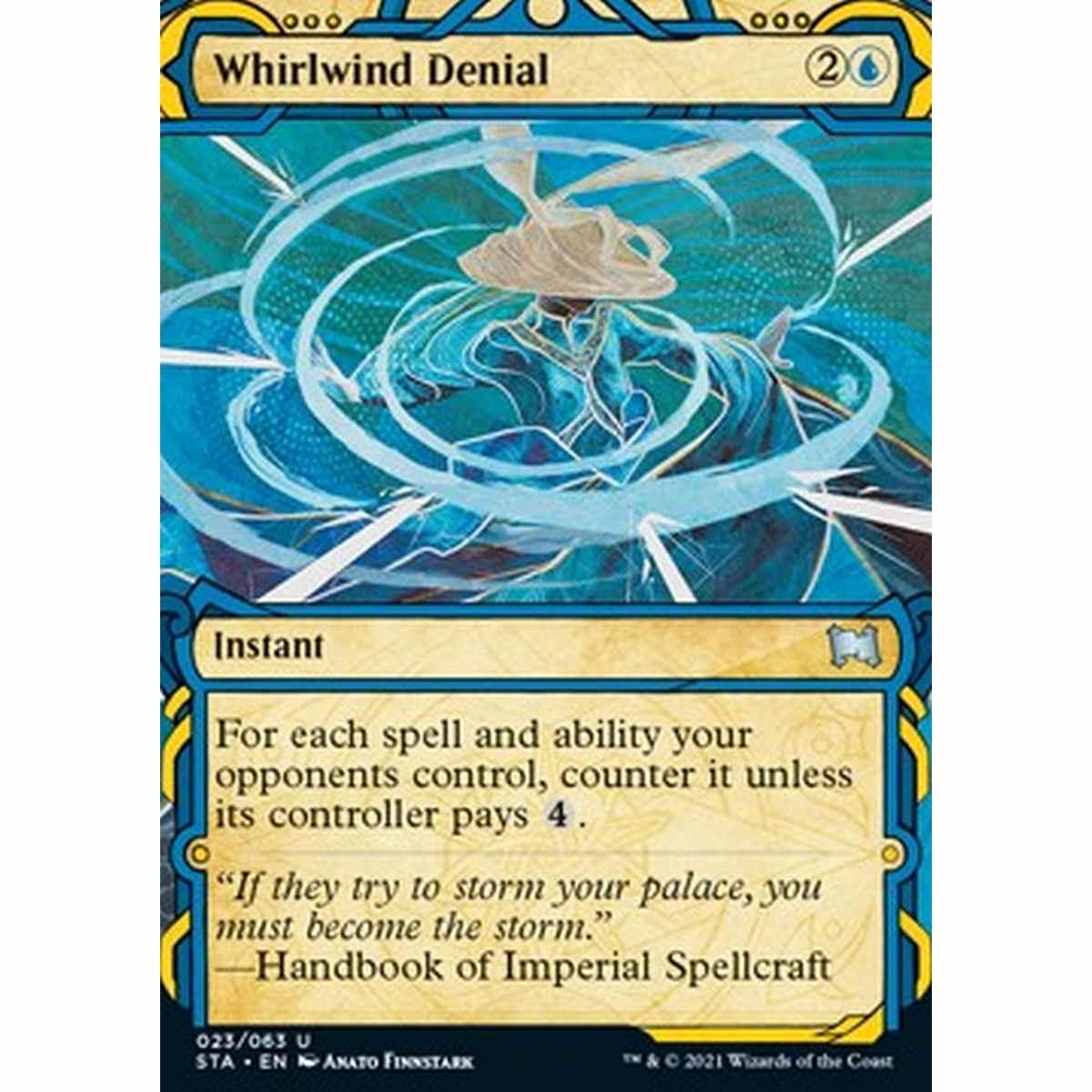 Whirlwind Denial (V.1) - Vortice di Negazione (V.1) - [STA] [NM]