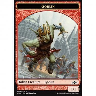Goblin Token (Red 1/1) - Goblin Token (Red 1/1) - [GRN] [NM]