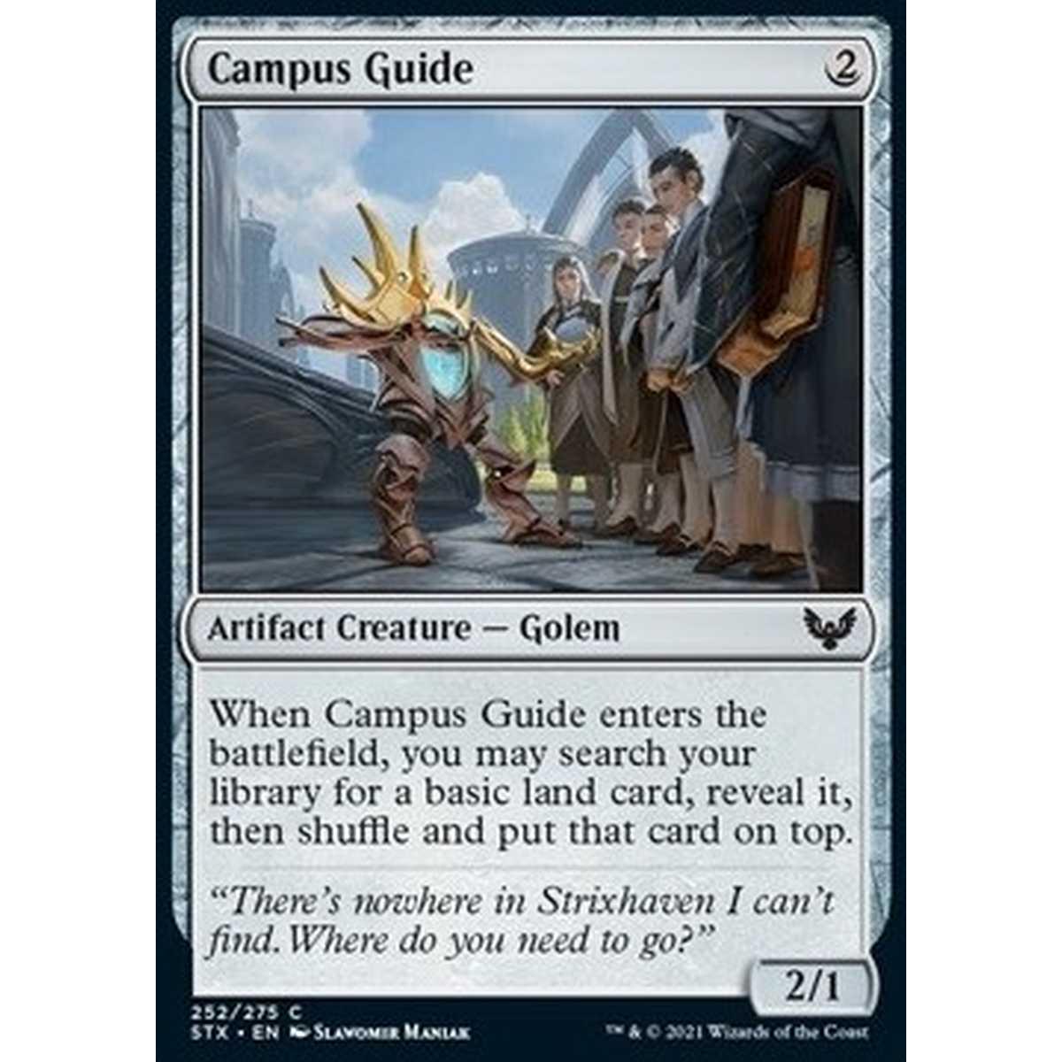 Campus Guide - Guida del Campus - [STX] [NM]