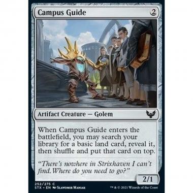 Campus Guide - Guida del Campus - [STX] [NM]