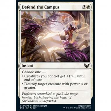 Defend the Campus - Difendere il Campus - [STX] [NM]
