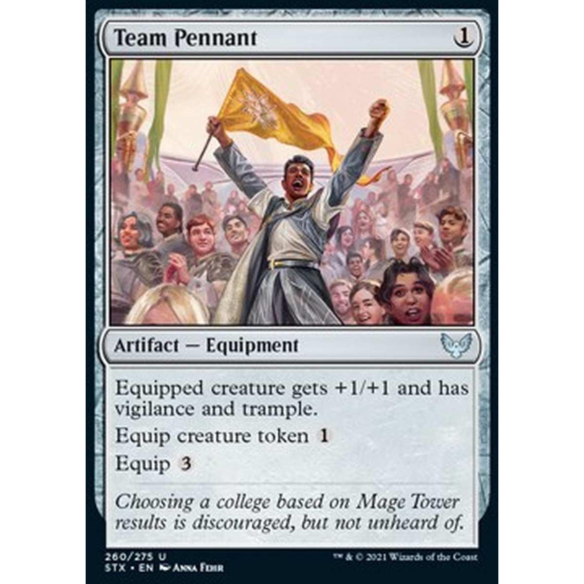 Team Pennant - Stendardo della Squadra - [STX] [NM]