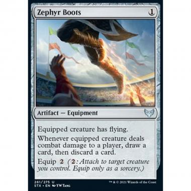 Zephyr Boots - Stivali dello Zefiro - [STX] [NM]