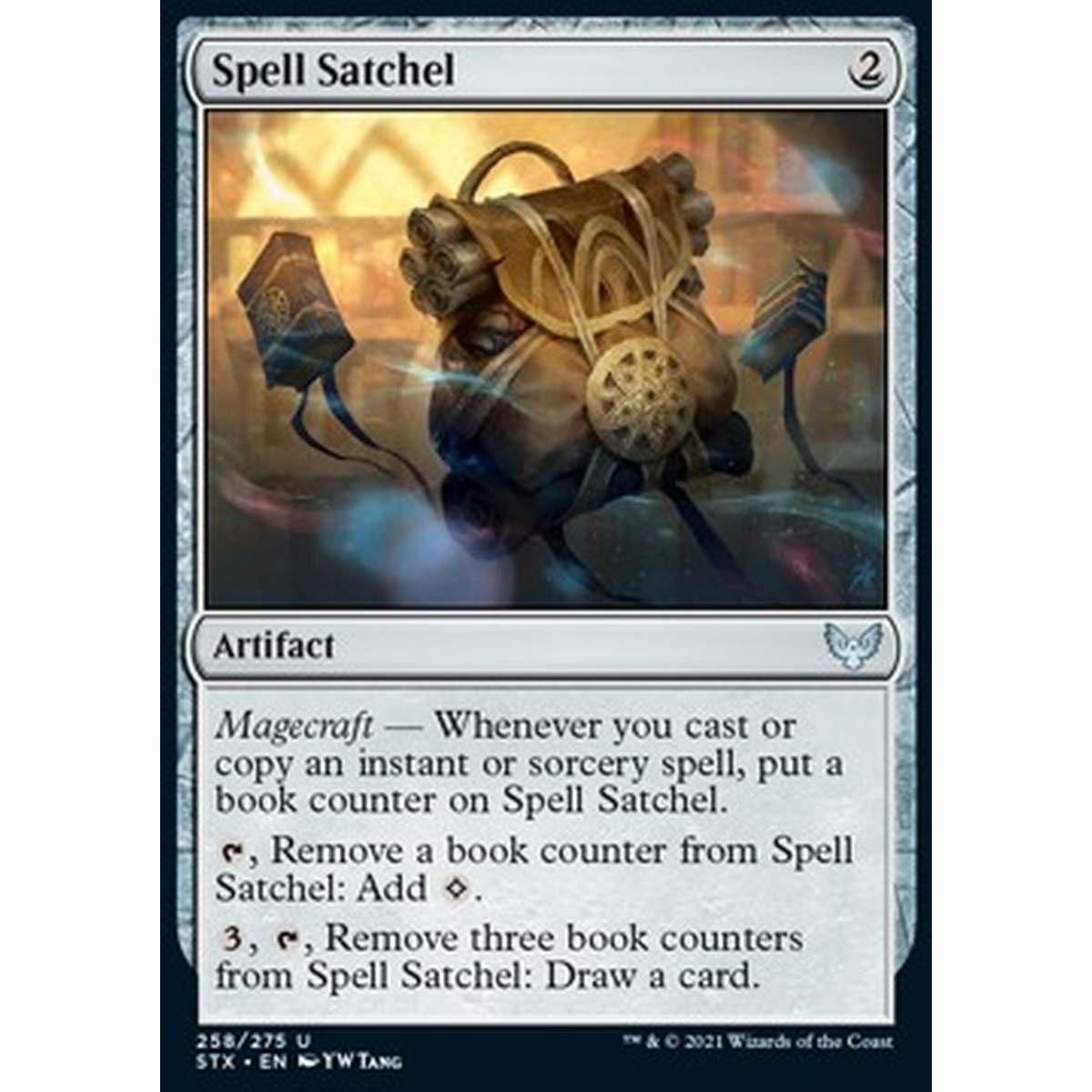 Spell Satchel - Borsa delle Magie - [STX] [NM]