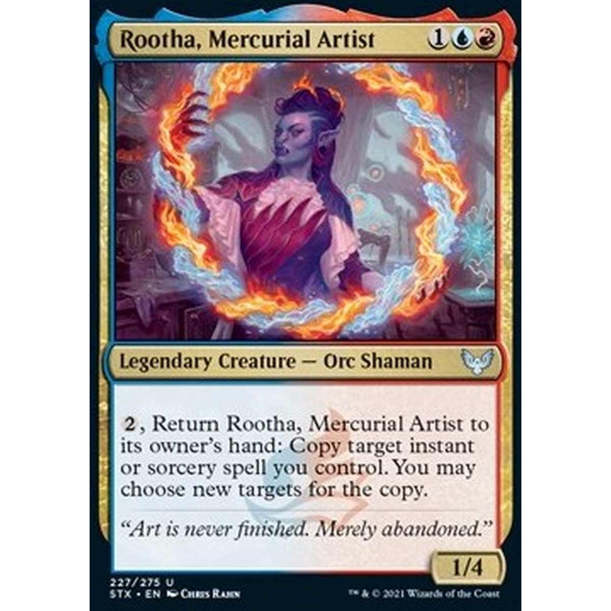 Rootha, Mercurial Artist - Rootha, Artista Volubile - [STX] [NM]
