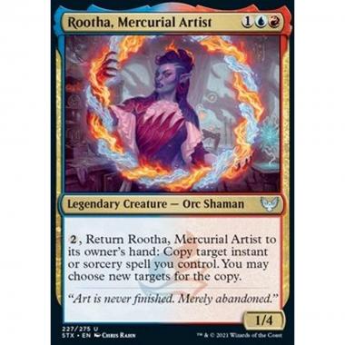 Rootha, Mercurial Artist - Rootha, Artista Volubile - [STX] [NM]