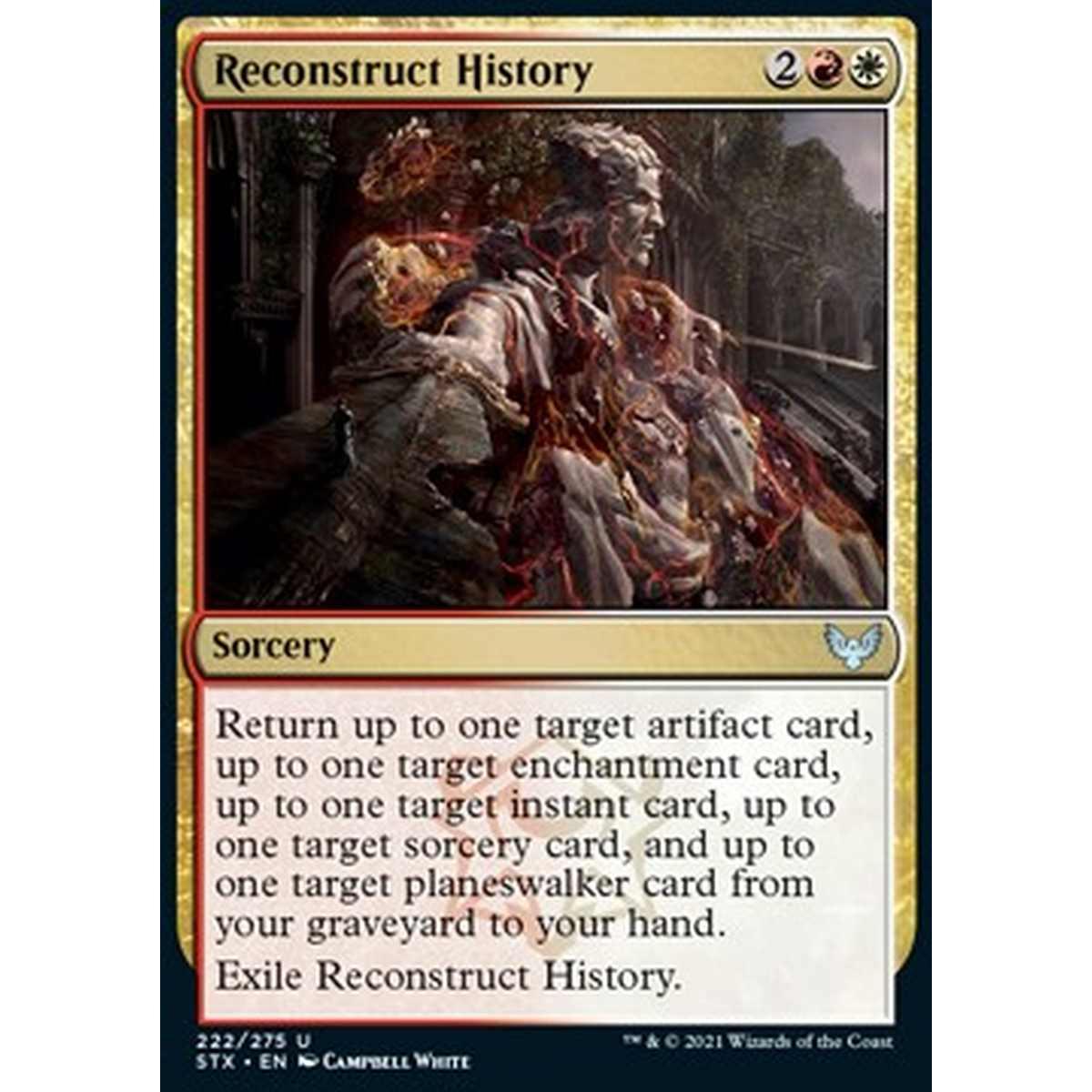 Reconstruct History - Ricostruire la Storia - [STX] [NM]