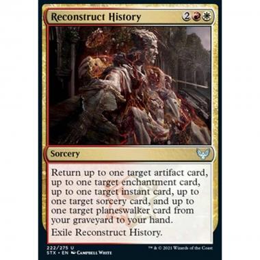 Reconstruct History - Ricostruire la Storia - [STX] [NM]