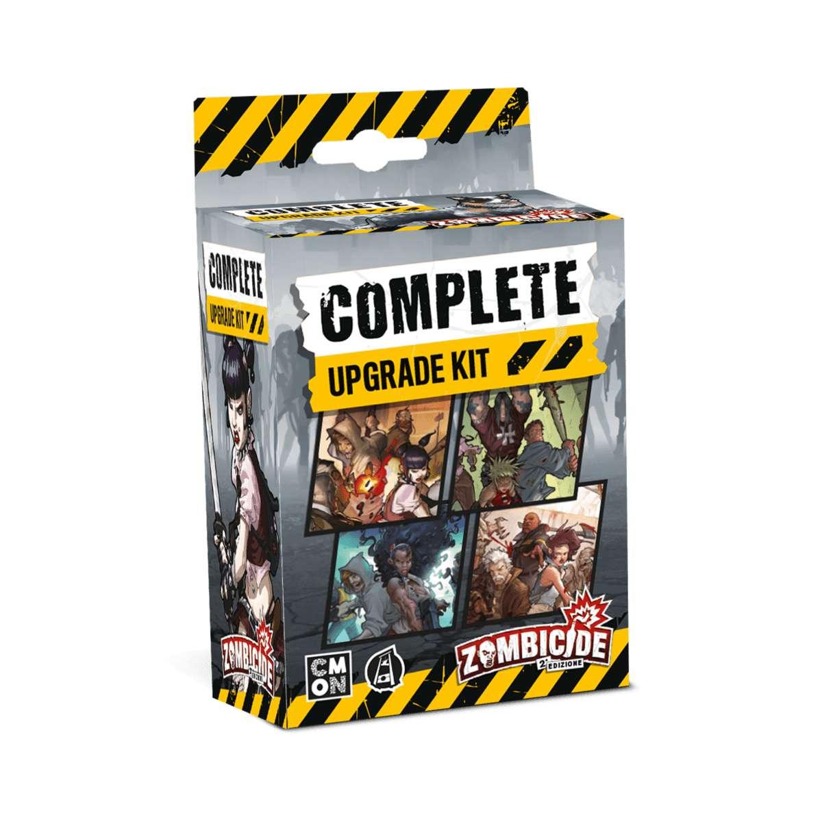ZOMBICIDE 2a Ed. - Complete Upgrade Kit