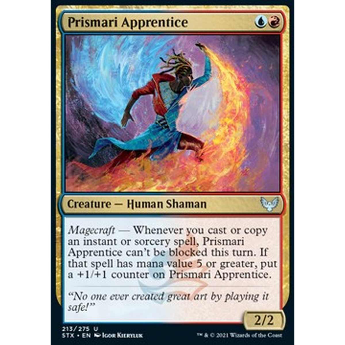 Prismari Apprentice - Apprendista di Prismari - [STX] [NM]