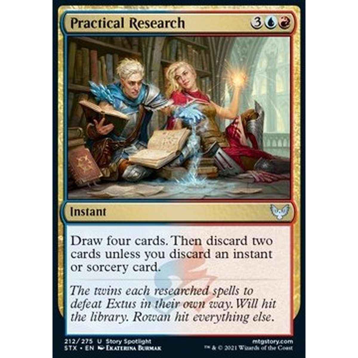 Practical Research - Ricerca Pratica - [STX] [NM]
