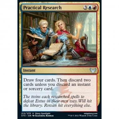 Practical Research - Ricerca Pratica - [STX] [NM]