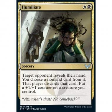 Humiliate - Avvilire - [STX] [NM]