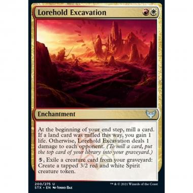 Lorehold Excavation - Scavo di Archeorocca - [STX] [NM]