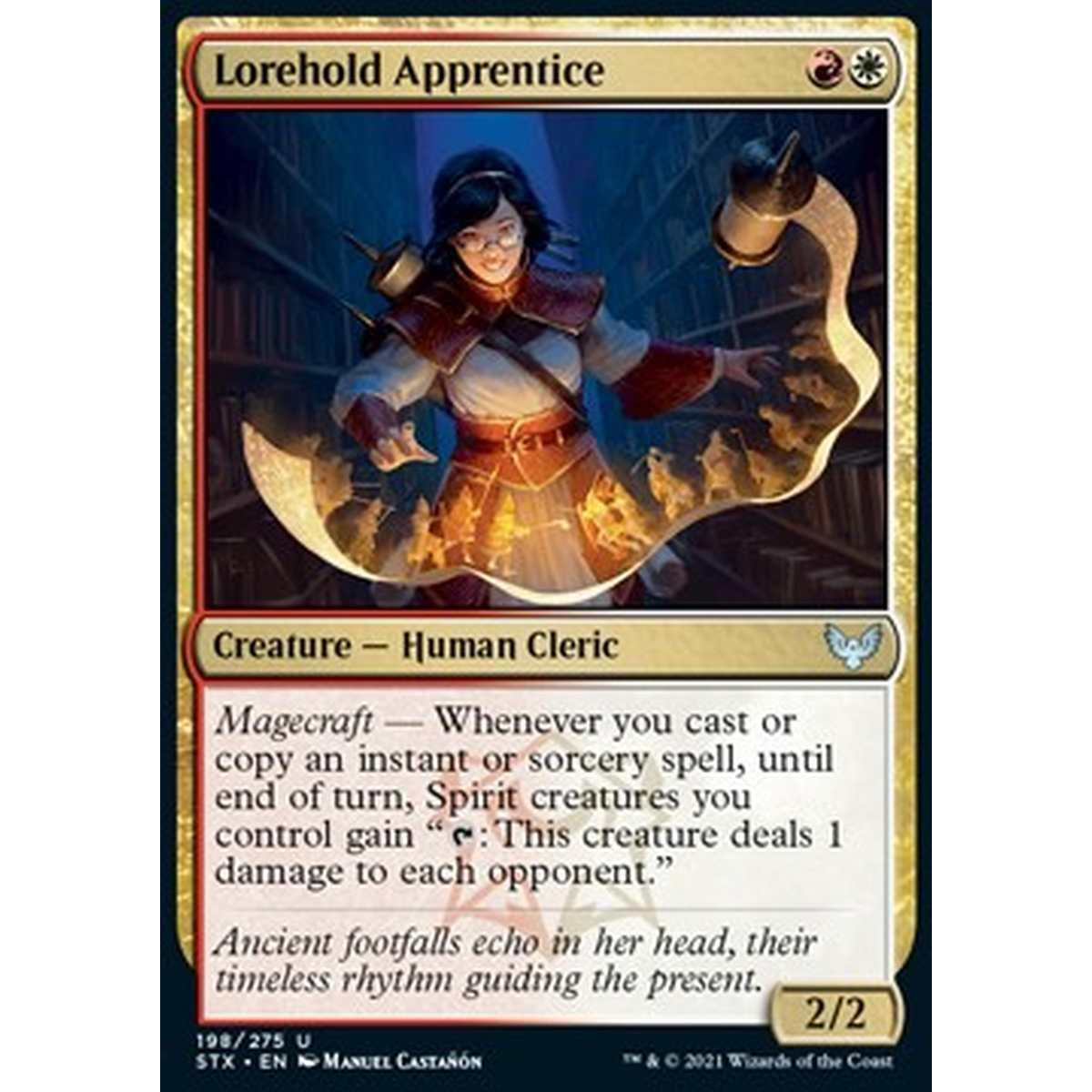 Lorehold Apprentice - Apprendista di Archeorocca - [STX] [NM]