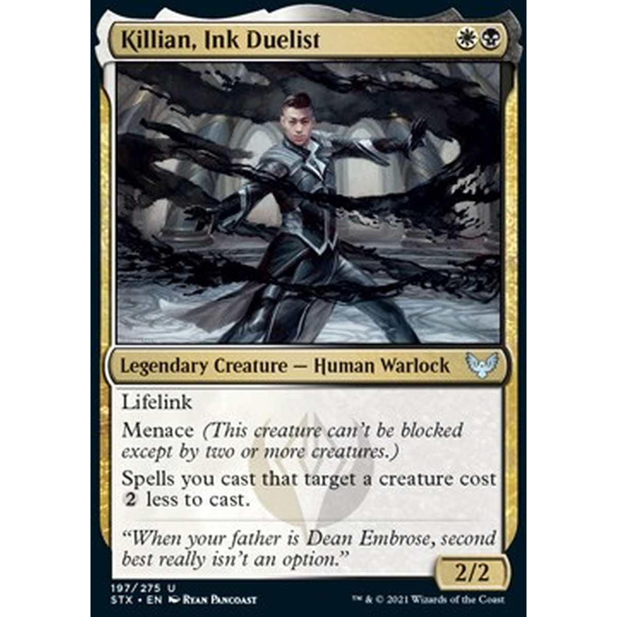 Killian, Ink Duelist - Killian, Duellante d'Inchiostro - [STX] [NM]