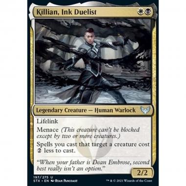 Killian, Ink Duelist - Killian, Duellante d'Inchiostro - [STX] [NM]