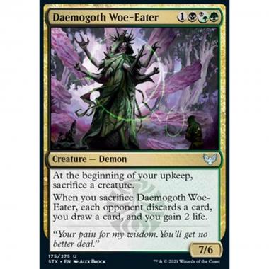 Daemogoth Woe-Eater - Daemogoth Mangiangoscia - [STX] [NM]