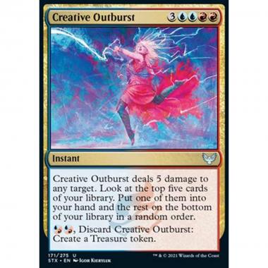Creative Outburst - Slancio Creativo - [STX] [NM]