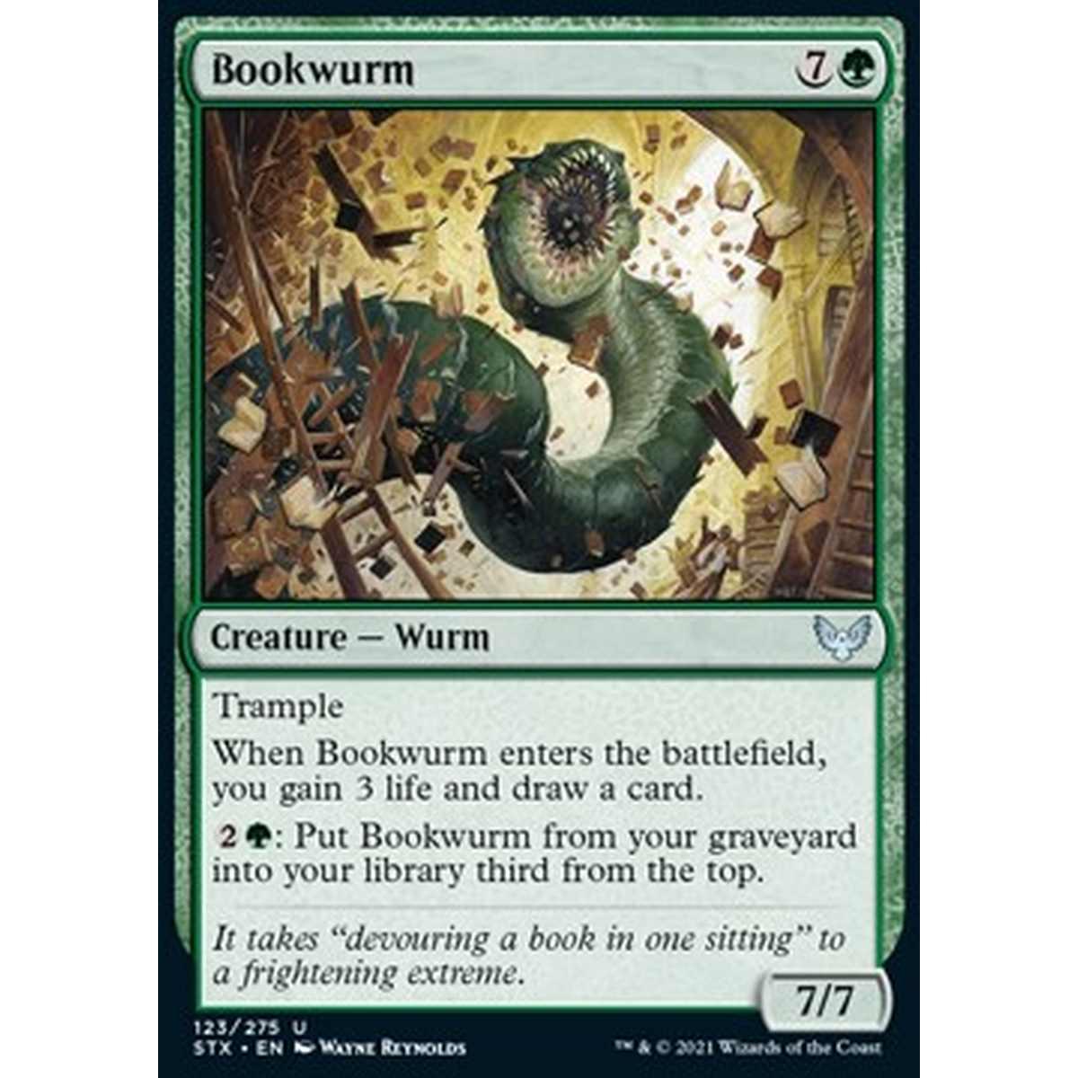 Bookwurm - Wurm di Biblioteca - [STX] [NM]