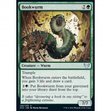 Bookwurm - Wurm di Biblioteca - [STX] [NM]