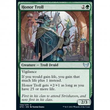 Honor Troll - Troll d'Onore - [STX] [NM]