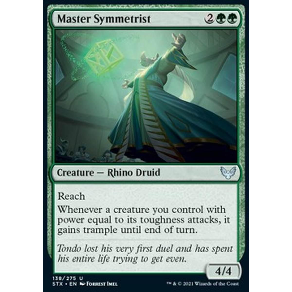 Master Symmetrist - Maestro Simmetrista - [STX] [NM]