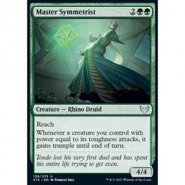 Master Symmetrist - Maestro Simmetrista - [STX] [NM]