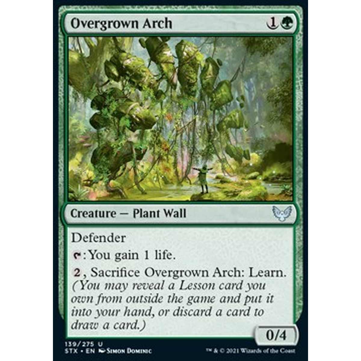 Overgrown Arch - Arco Rigoglioso - [STX] [NM]
