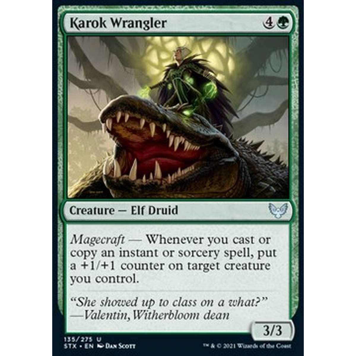 Karok Wrangler - Domatrice di Karok - [STX] [NM]
