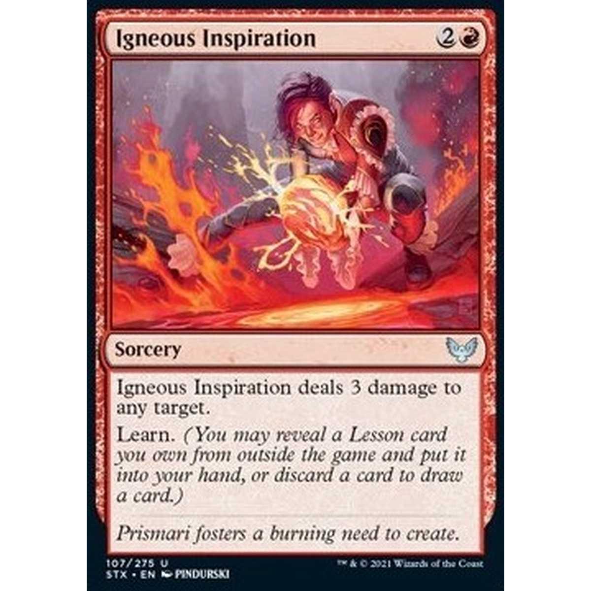 Igneous Inspiration - Ispirazione Ignea - [STX] [NM]