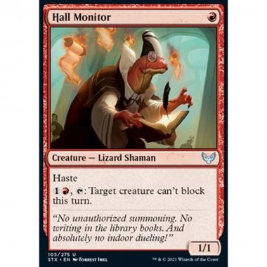 Hall Monitor - Supervisore - [STX] [NM]