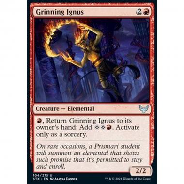 Grinning Ignus - Ignea Ghignante - [STX] [NM]