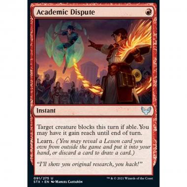 Academic Dispute - Disputa Accademica - [STX] [NM]