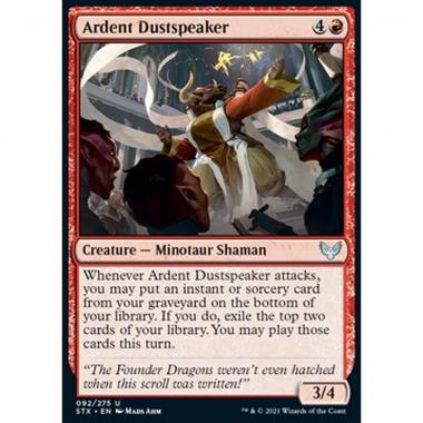 Ardent Dustspeaker - Mormorapolvere Entusiasta - [STX] [NM]