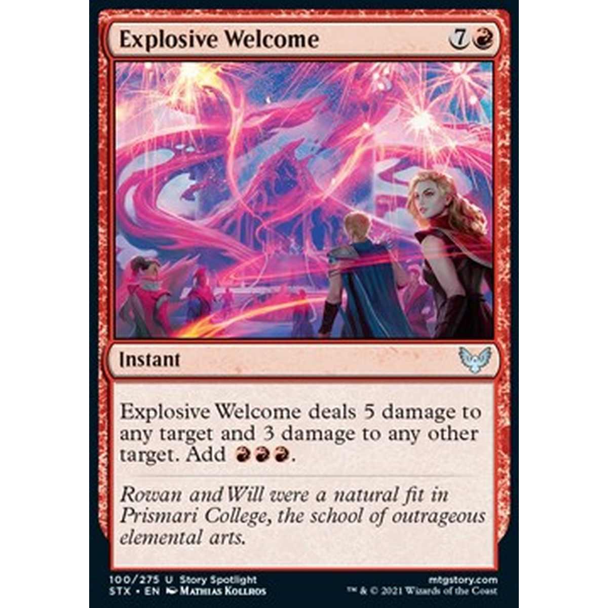 Explosive Welcome - Benvenuto Esplosivo - [STX] [NM]