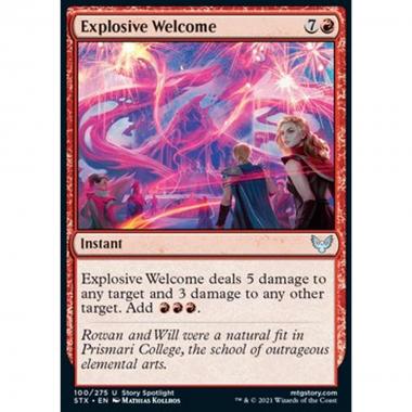 Explosive Welcome - Benvenuto Esplosivo - [STX] [NM]