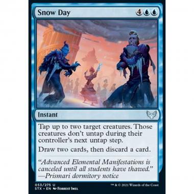 Snow Day - Giornata di Neve - [STX] [NM]