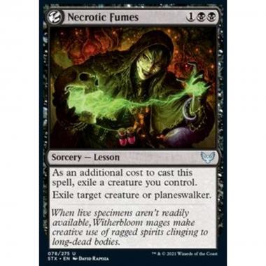 Necrotic Fumes - Fumi Necrotici - [STX] [NM]