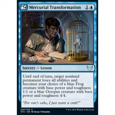 Mercurial Transformation - Trasformazione Volubile - [STX] [NM]
