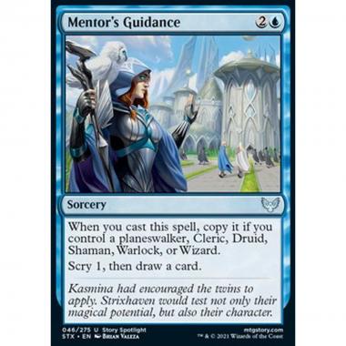 Mentor's Guidance - Guida del Mentore - [STX] [NM]