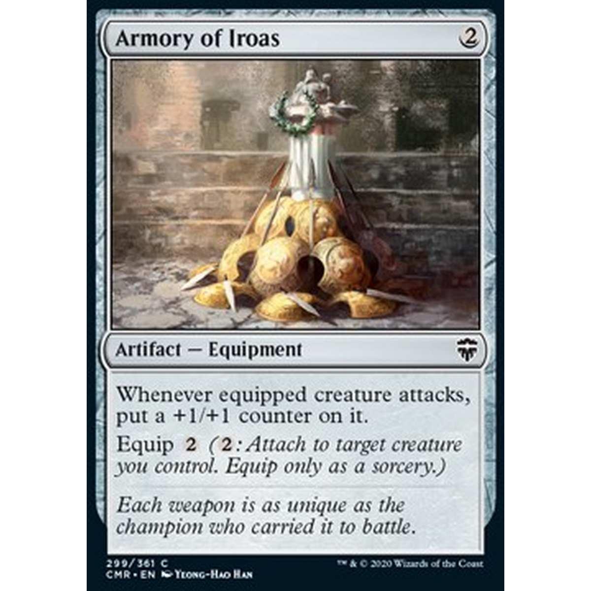 Armory of Iroas - Armory of Iroas - [CMR] [NM] [Foil]