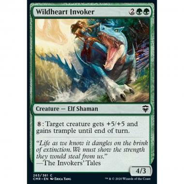 Wildheart Invoker - Wildheart Invoker - [CMR] [NM] [Foil]